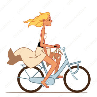 Nicolas Journoud Of Bikes and Men - Barefoot