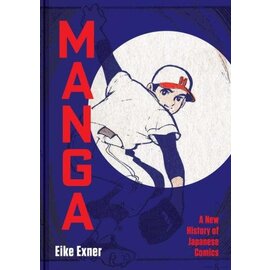 Yale Manga - A New History of Japanese Comics