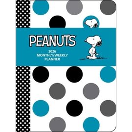 Andrews McMeel Peanuts 2026 Monthly/Weekly Planner
