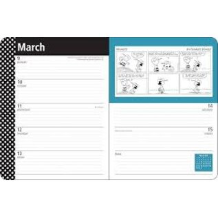 Andrews McMeel Peanuts 2026 Monthly/Weekly Planner