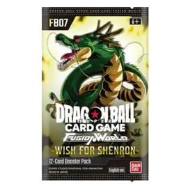Bandai Dragonball Super Card Game Masters - Wish for Shenron