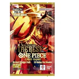 Bandai One Piece TCG - The Best Vol. 2 Premium Booster Pack