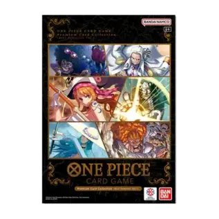 Bandai One Piece Card Game - Premium Card Collection - Best Selection Vol. 4