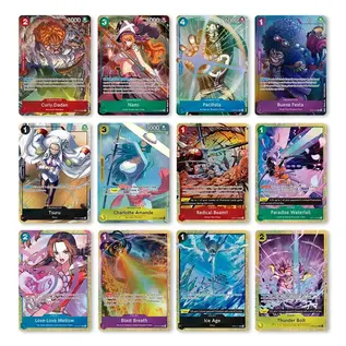 Bandai One Piece Card Game - Premium Card Collection - Best Selection Vol. 4