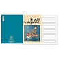 moulinsart Tintin notebook small - Le Petit Vingtième - The Homecoming