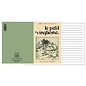 moulinsart Tintin notebook small - Le Petit Vingtième - The Old Temple