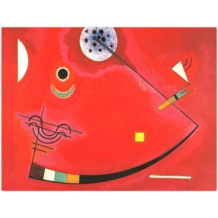 Tushita Postkaart - Wassily Kandinsky - Gespannt im Winkel (1930)