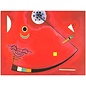Tushita Postkaart - Wassily Kandinsky - Gespannt im Winkel (1930)