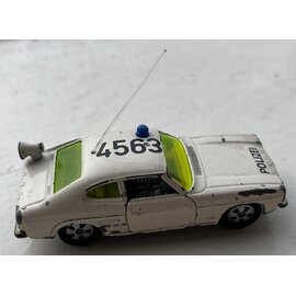 Siku Ford Capri 1700 GT V310 Polizei 4563