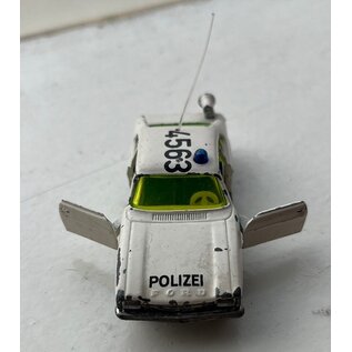 Siku Ford Capri 1700 GT V310 Polizei 4563