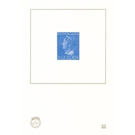 NVPH Niederlande Blaudruck Nr.  23