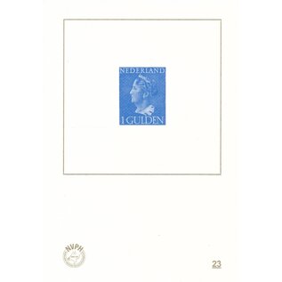 NVPH Nederland Blauwdruk no.  23