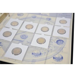 Hartberger 2 Euro Herdenkingsmunten album deel 2 2015-2020