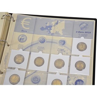 Hartberger 2 Euro Herdenkingsmunten album deel 2 2015-2020