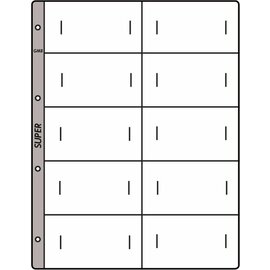 Hartberger bladen GM 8 super voor Coincards - 5 stuks