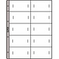 Hartberger bladen GM 8 super voor Coincards - 5 stuks