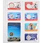 Hartberger bladen GM 8 super voor Coincards - 5 stuks