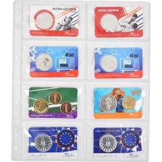 Hartberger pages GM 8 super for Coincards - set of 5