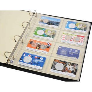 Hartberger Hüllen  GM 8 super für Coincards - 5er Packung