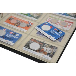 Hartberger Hüllen  GM 8 super für Coincards - 5er Packung