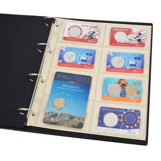 Hartberger Hüllen  GM 8 super für Coincards - 5er Packung