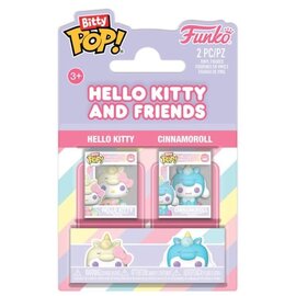 Funko Bitty Pop! 2-Pack Hello Kitty and Friends - Hello Kitty & Cinnamoroll