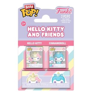 Funko Bitty Pop! 2-Pack Hello Kitty and Friends - Hello Kitty & Cinnamoroll