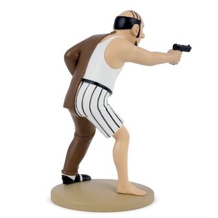moulinsart Tintin statuette - Alonso Perez