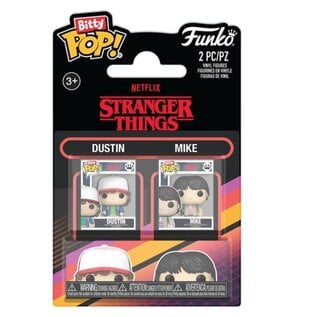 Funko Bitty Pop! 2-Pack Stranger Things - Dustin & Mike
