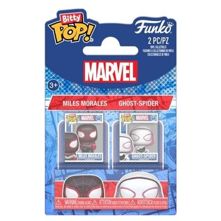 Funko Bitty Pop! 2-Pack Marvel - Miles Morales & Ghost-Spider
