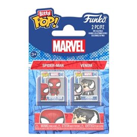 Funko Bitty Pop! Marvel - Spider-Man & Venom