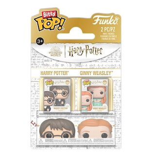 Funko Bitty Pop! 2-Pack Harry Potter - Harry Potter & Ginny Weasley