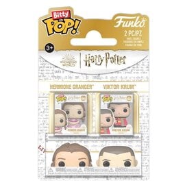 Funko Bitty Pop! 2-Pack Harry Potter - Hermione Granger & Victor Krum