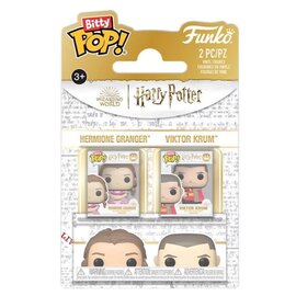 Funko Bitty Pop! Harry Potter - Hermione Granger & Victor Krum 2-pack