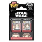 Funko Bitty Pop! 2-Pack Star Wars - Princess Leia & Han Solo