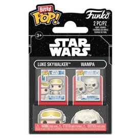Funko Bitty Pop! 2-Pack Star Wars - Luke Skywalker & Wampa