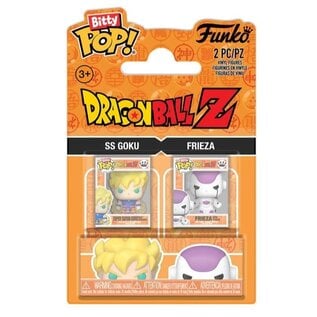 Funko Bitty Pop! 2-Pack Dragon Ball Z - SS Goku & Frieza