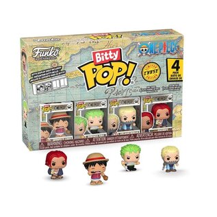Funko Bitty Pop! One Piece -  Monkey D. Luffy 4-Pack