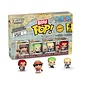 Funko Bitty Pop! One Piece -  Monkey D. Luffy 4-Pack