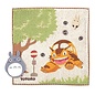 Marushin Studio Ghibli My Neighbor Totoro - Bus Stop mini Handtuch 25 x 25 cm