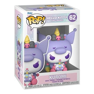 Funko Pop! Hello Kitty and Friends 62 - Kuromi