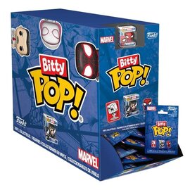 Funko Bitty Pop! Singles - Marvel - Spider-Man mini figuur