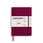 Leuchtturm1917 2026 Weekly Planner & Notebook 12 months Composition B5 hardcover Port Red