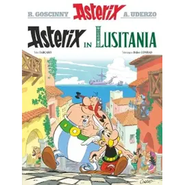 Les Éditions Albert René Asterix 41. Asterix in Lusitania