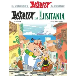 Les Éditions Albert René Asterix 41. Asterix in Lusitania