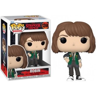 Funko Pop! Television 1244 Stranger Things S4 - Robin