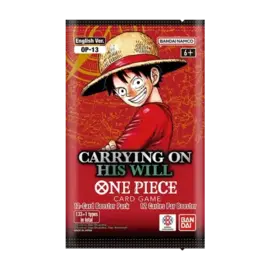 Bandai One Piece TCG - Carrying On His Will Boosterpack OP-13