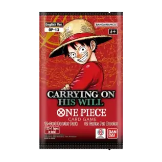 Bandai One Piece TCG - Carrying On His Will Boosterpack OP-13