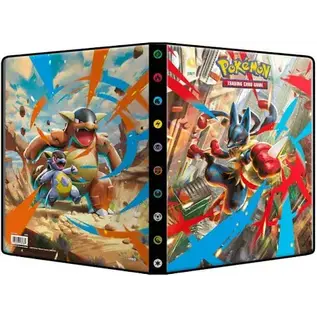 Ultra-Pro Pokémon album 9-pocket Mega Evolution