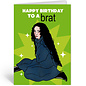 Studio Soph Grußkarte - Cardi B. - Happy Birthday to a brat